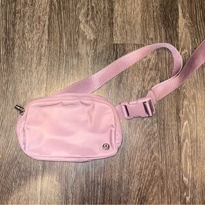 Lululemon Pink Haze Belt Bag